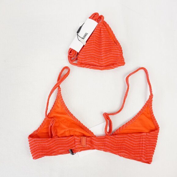 NWT Triangl Maia Bikini Top/Bottom and Vinca Bikini Top Set in Mato Red Size S - Picture 2 of 12